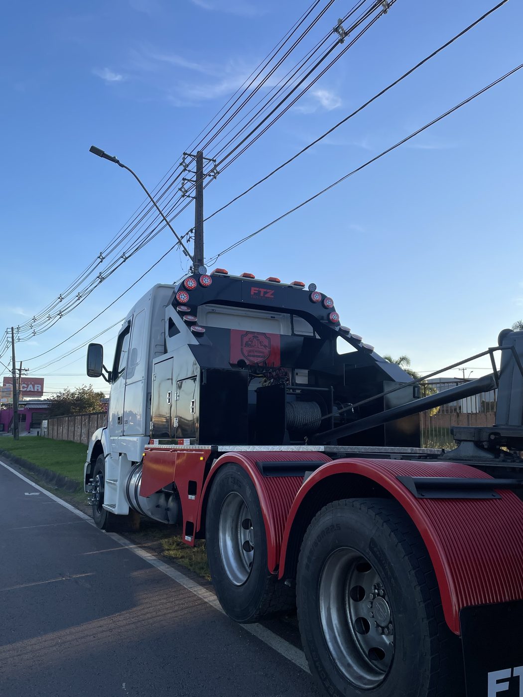 Guincho ArauTruck equipamento FTZ